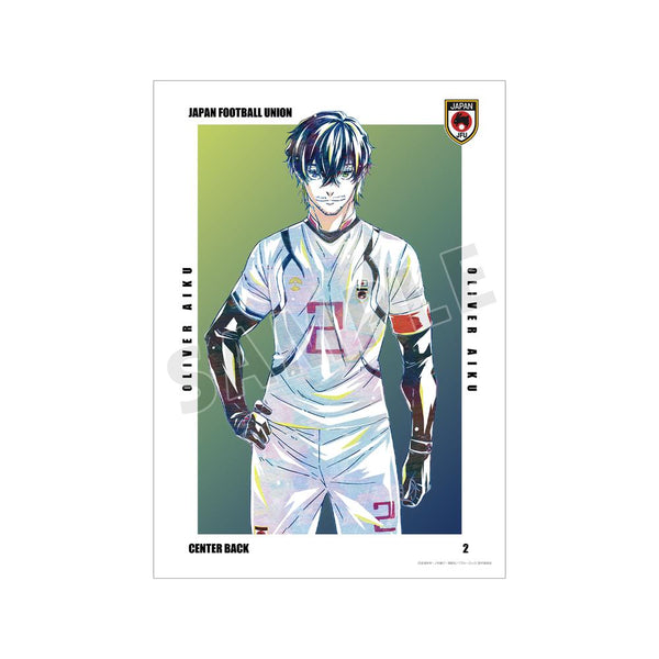 『ブルーロック』オリヴァ・愛空 Ani-Art 第3弾 A3マット加工ポスター【202510再販】